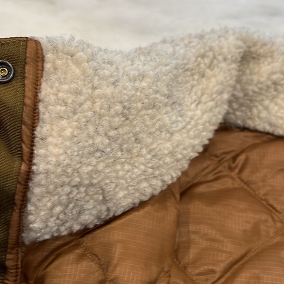 REI Jackets & Coats Rei Cooperative Down Fleece Snap Front S Poshmark